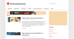Desktop Screenshot of darmoweantywirusy.pl